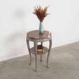 Round mahogany table, Danish design, 1960s, production: Denmark