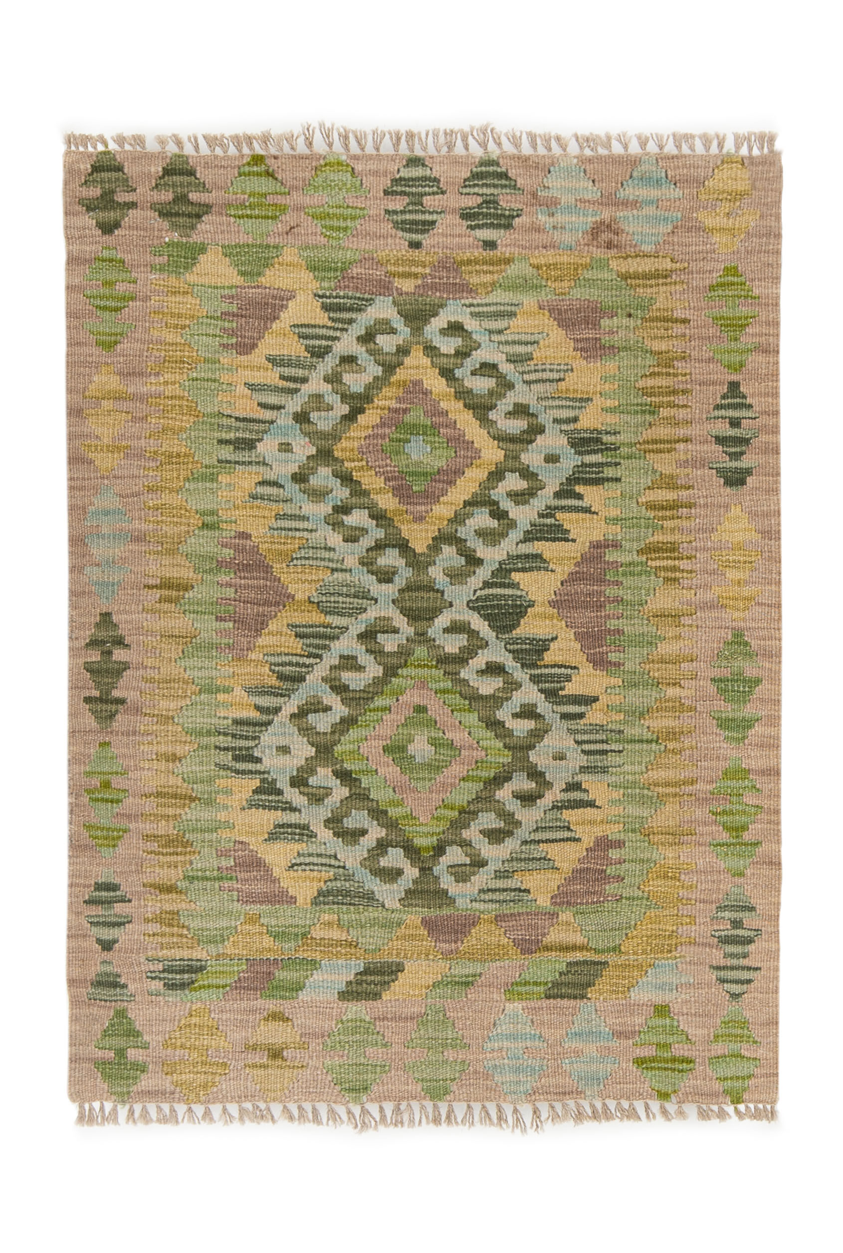 Kilim afghan 158 x 53 cm