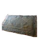 Handmade Tunisian rug