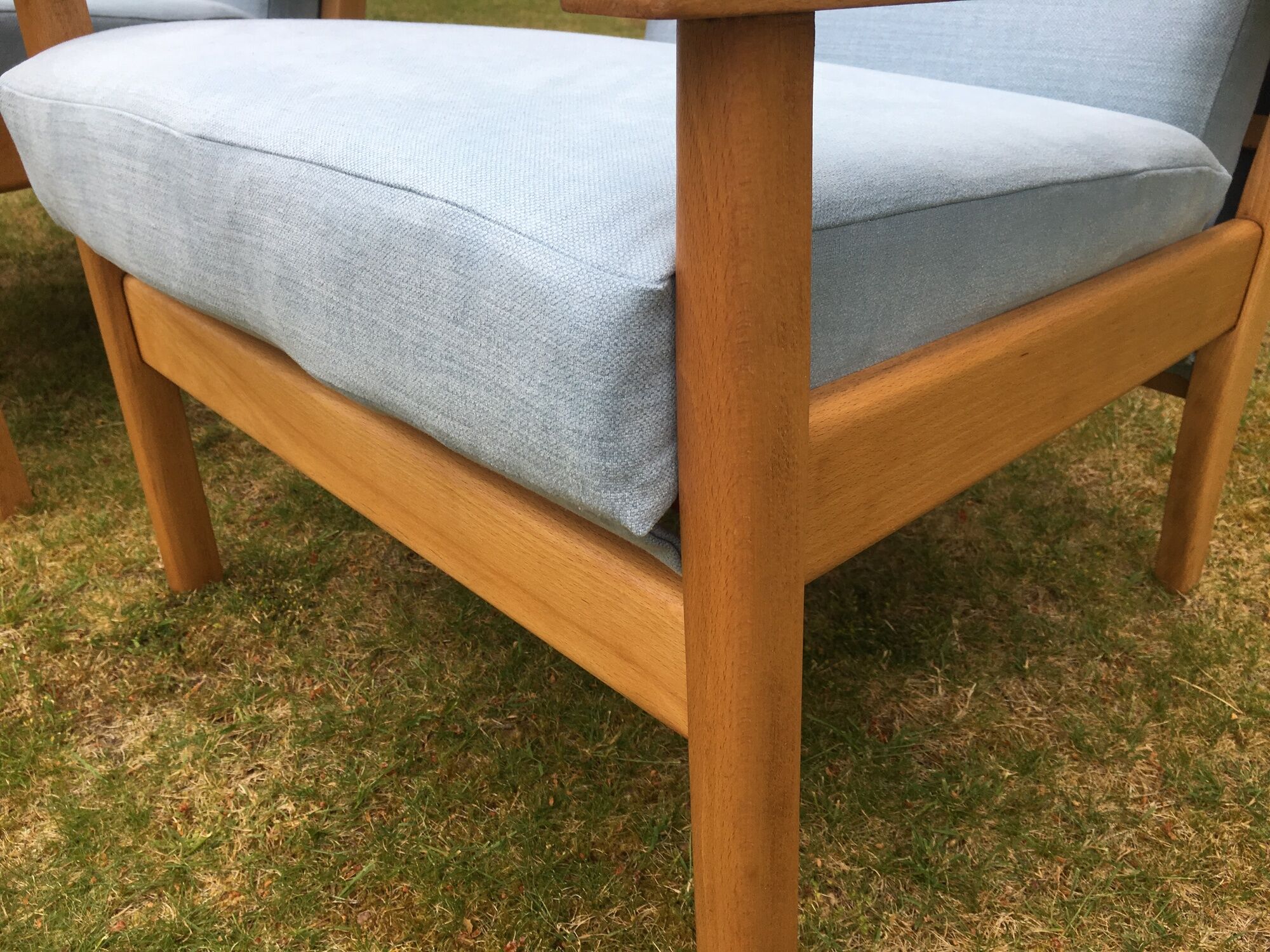 Pair of vintage armchairs