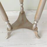 Small Louis XVI style pedestal table