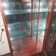 Mahogany display cabinet 20th century