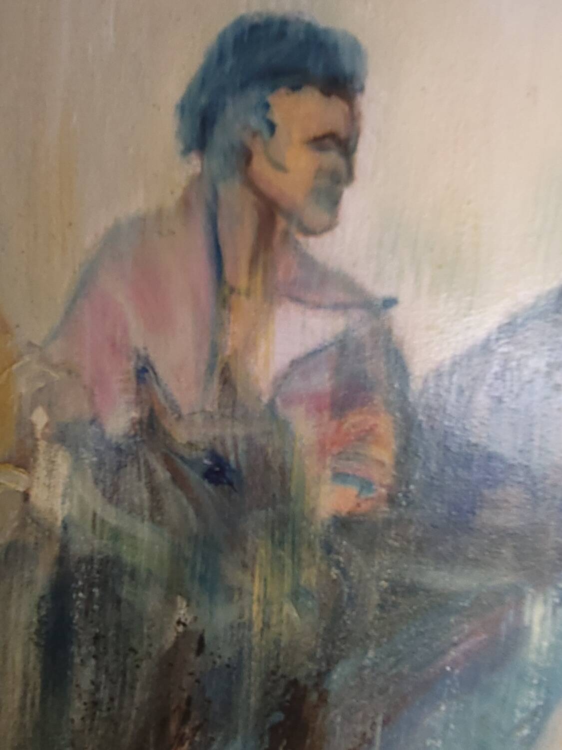 Painting – Riders & Horses, Béatrice Farge