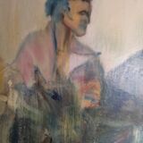 Painting – Riders & Horses, Béatrice Farge