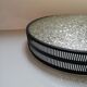 Saucer suspension in metal and glass 1960