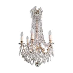 lustre pampilles cristal