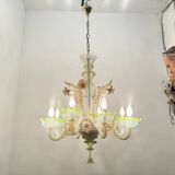 Venetian Murano Glass Chandelier 1960’s