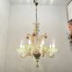 Venetian Murano Glass Chandelier 1960’s