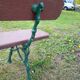 Banc de jardin en fonte 1900