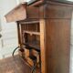 Restoration period mahogany secretary