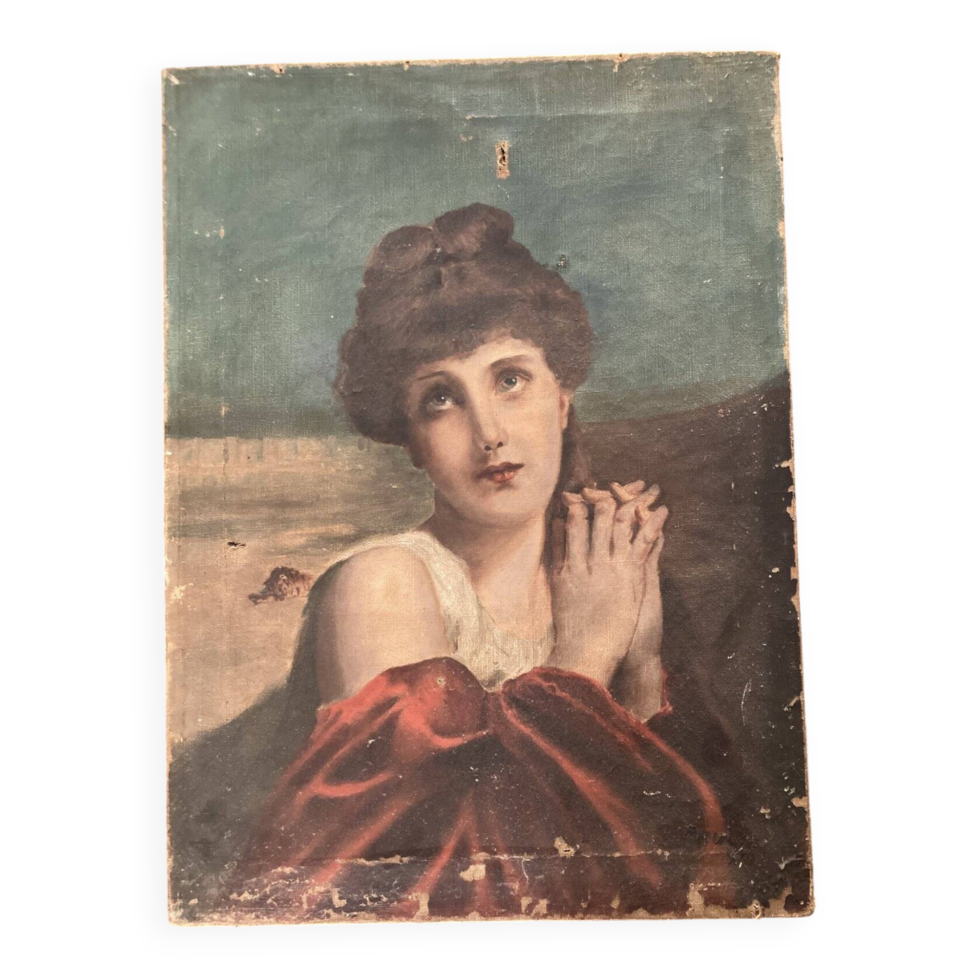 Tableau - Portrait of a Woman - at the Dawn of Surrealism