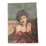 Tableau - Portrait of a Woman - at the Dawn of Surrealism