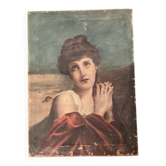 Tableau - Portrait of a Woman - at the Dawn of Surrealism