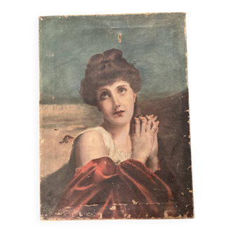 Tableau - Portrait of a Woman - at the Dawn of Surrealism