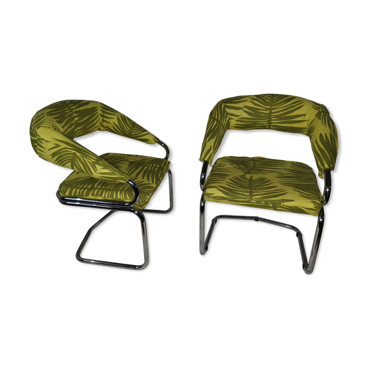 Pair of armchairs