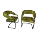 Pair of armchairs
