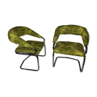 Pair of armchairs