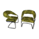 Pair of armchairs