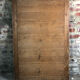 Ice / mirror fireplace in wood and gilded stucco Louis Philippe era
