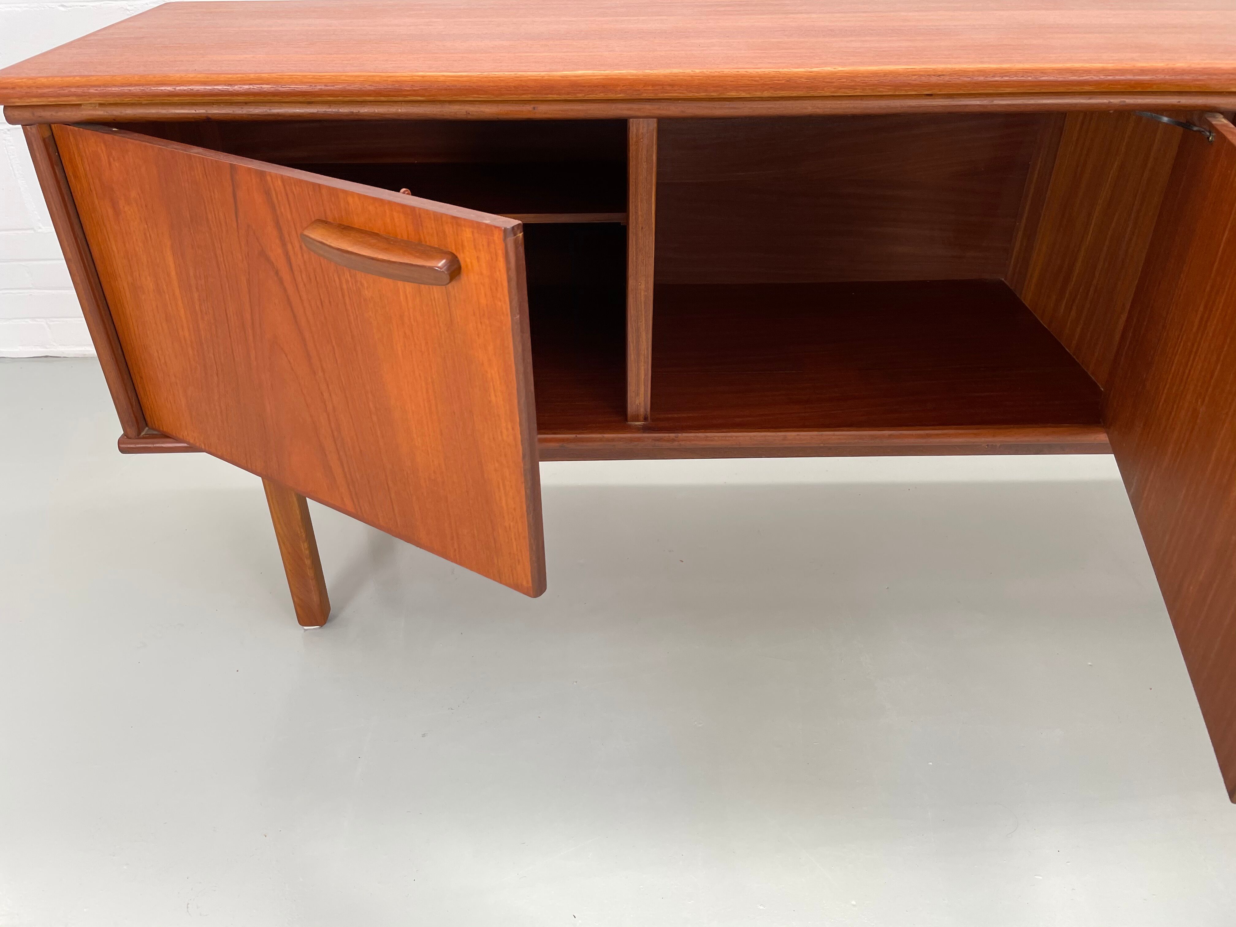 Vintage teak sideboard 1960's