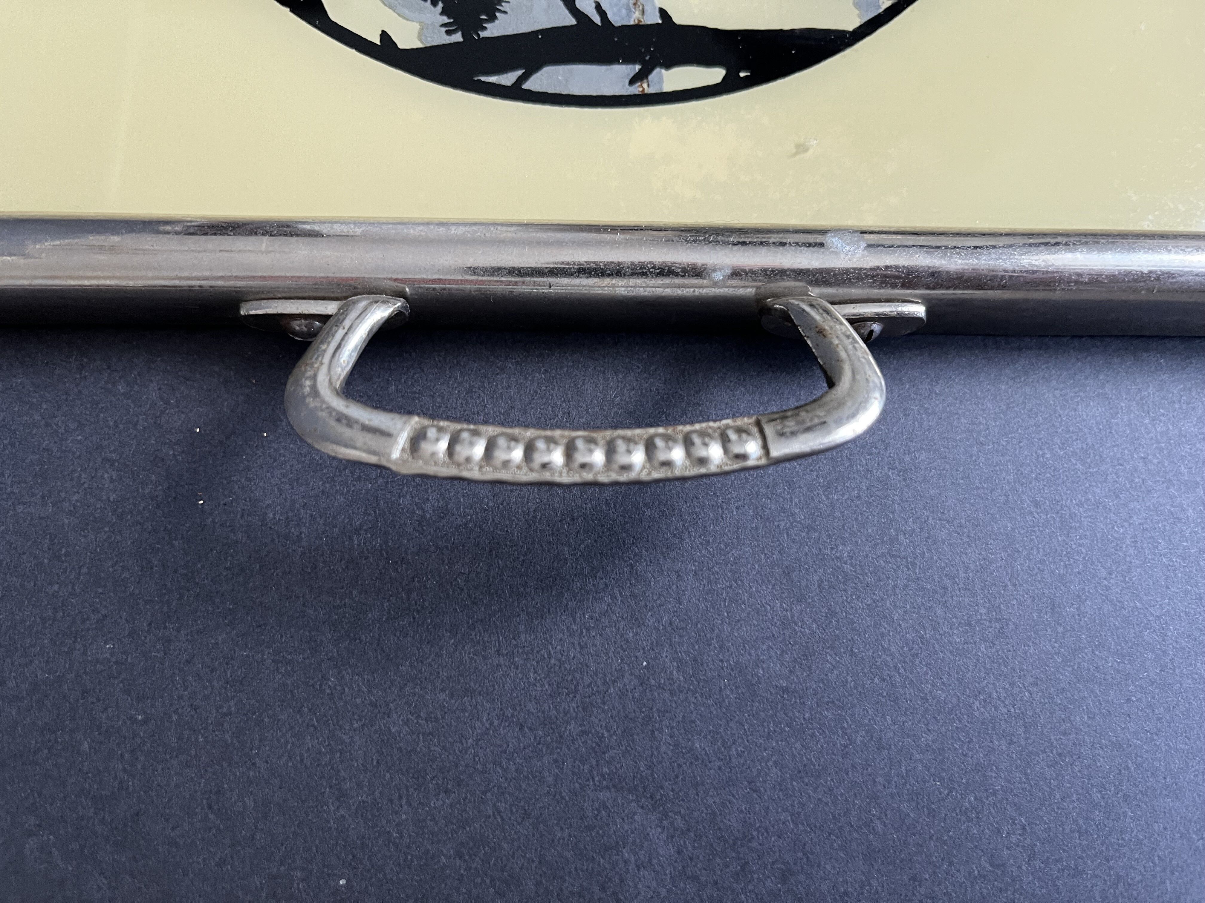 Vintage serving tray