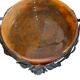 Glass paste bowl