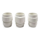 Set 3 porcelain mugs by Seletti and Diesel Industry