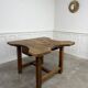 Antique and rare jeweller's table