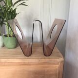 Plexiglas magazine holder