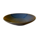 Blue ceramic dish