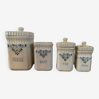 Art-Deco kitchen pots