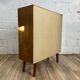 Bibliothèque scandinave vintage en teck signée Denka, années 60