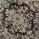 5x10 Distressed Brown Vintage Rug, 164x295Cm
