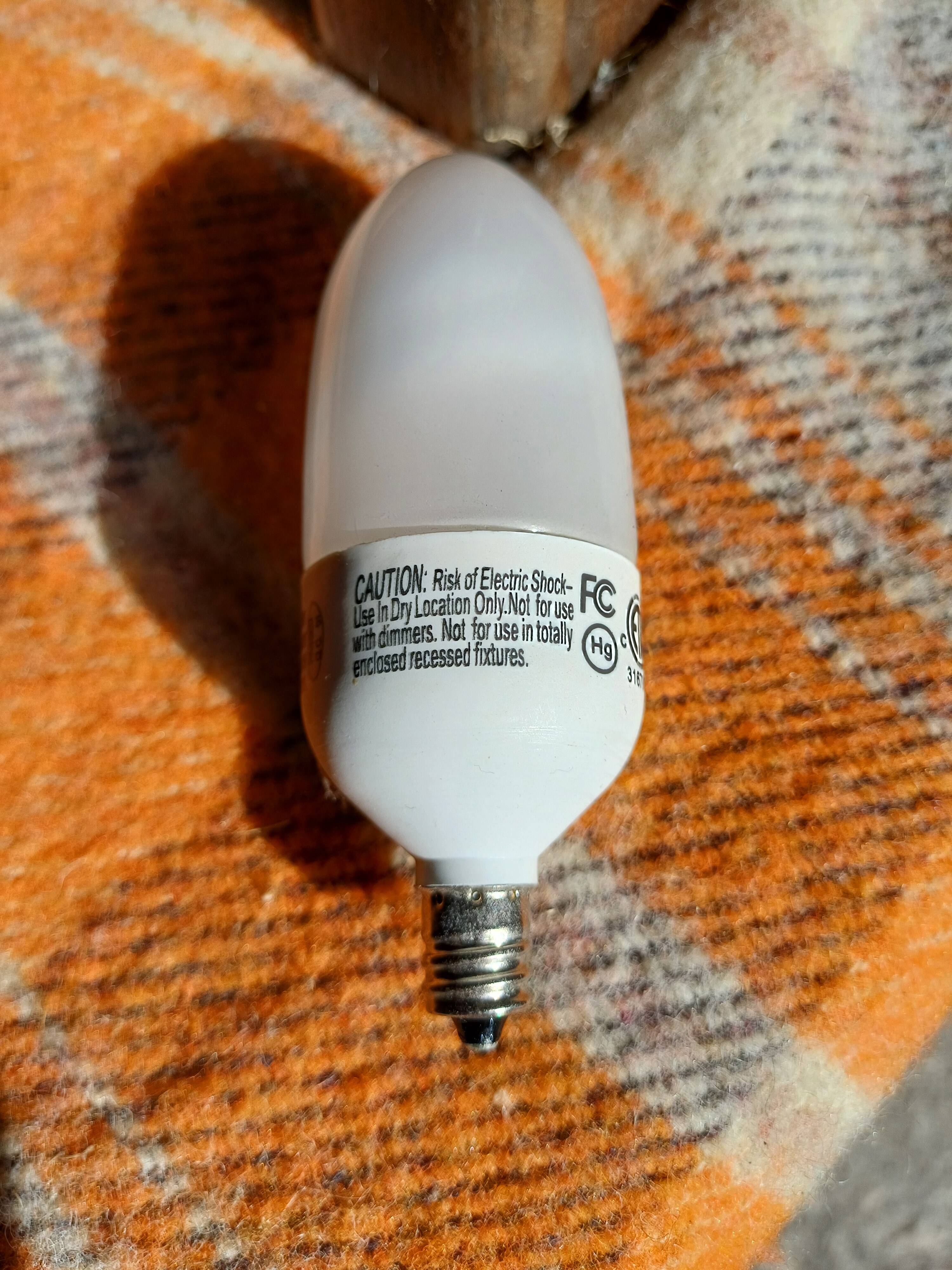 Vintage Chrome Metal Lamp