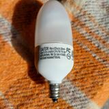 Vintage Chrome Metal Lamp