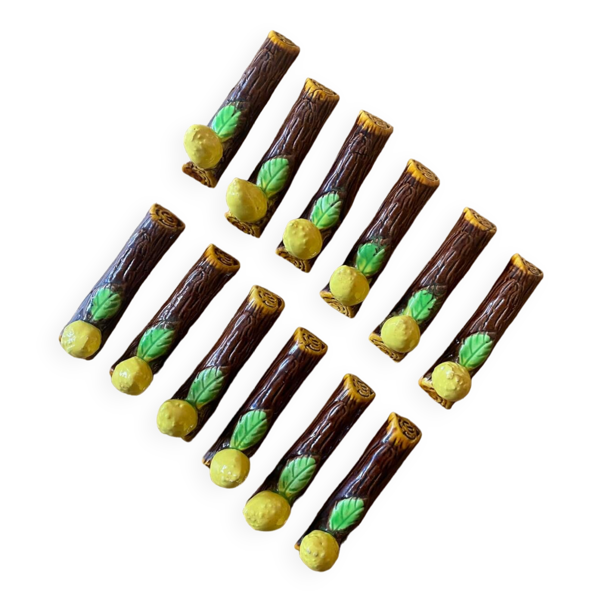Lot 12 Vallauris knife holders