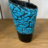 Fat lava vase
