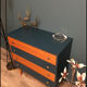 Scandinavian vintage dresser 1950