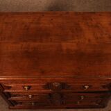 Small 17th Century Oak Chest of Drawers by William and Mary