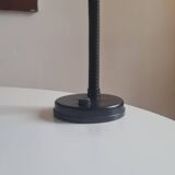 Black table lamp 1980