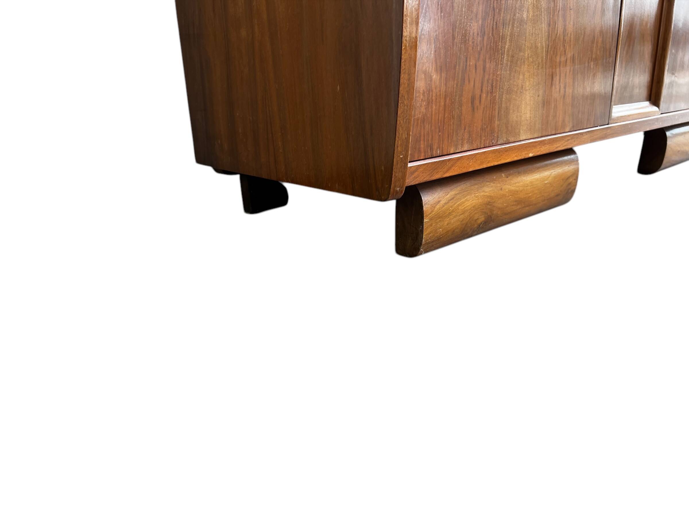 Display cabinet // vintage cabinet/shelf