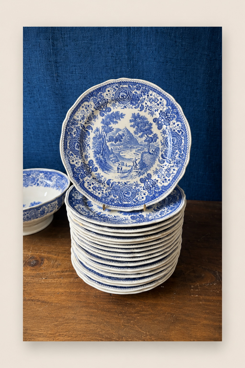 Service 51p. in earthenware Villeroy & Boch – model SAAR Burgenland