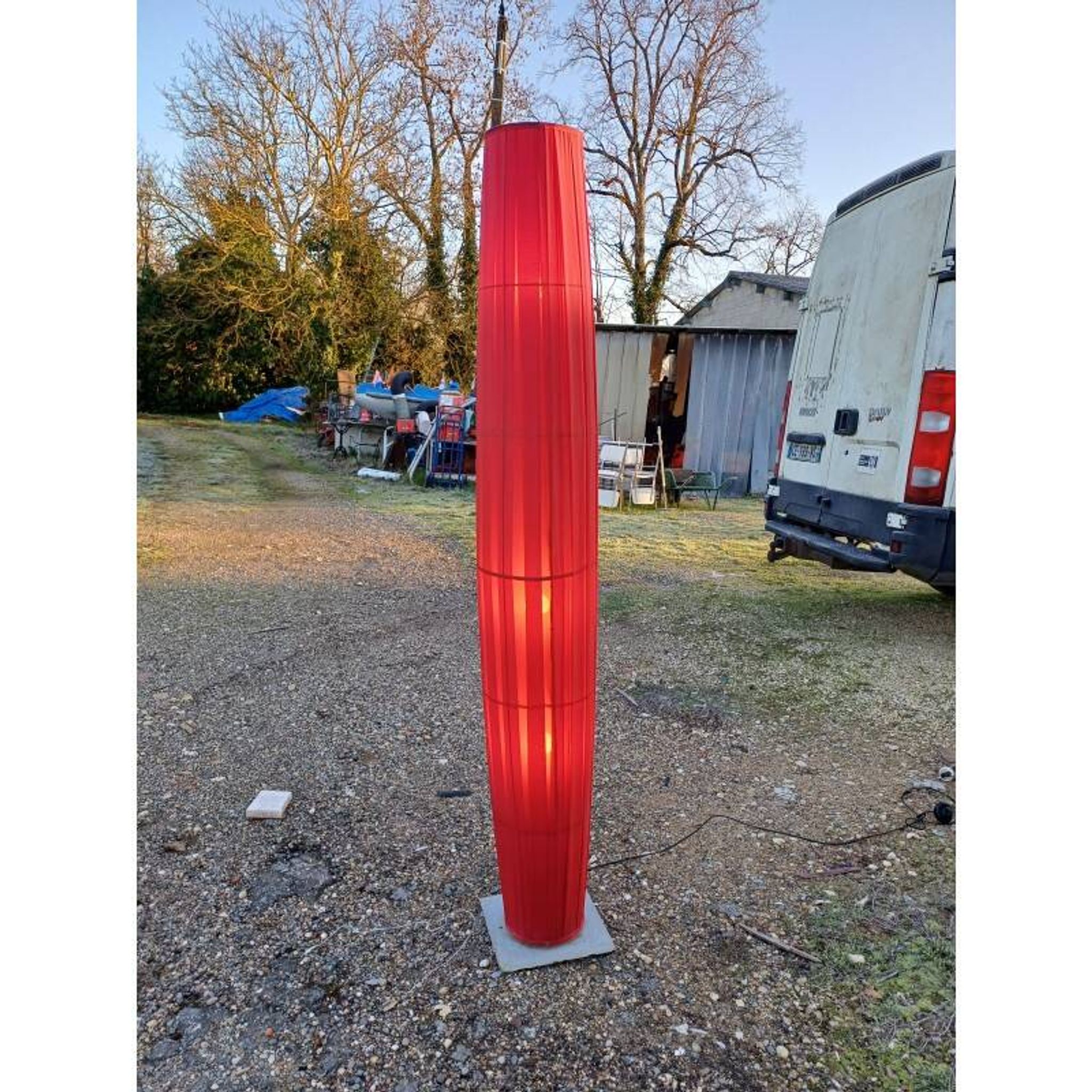 Vintage lamp from the 1970s
