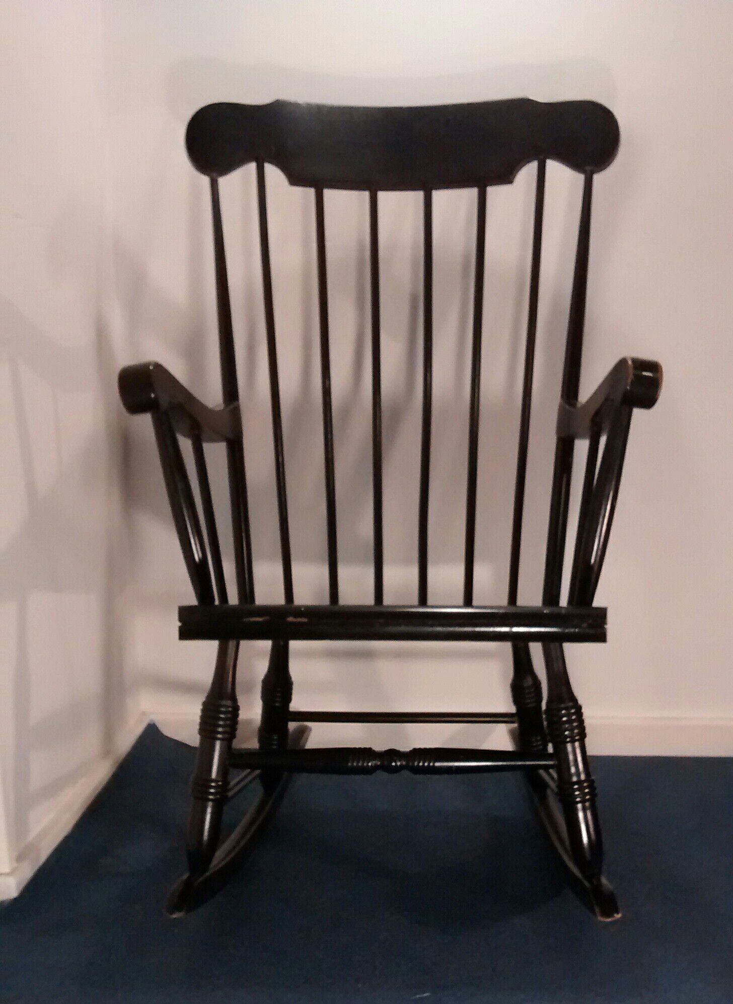 Scandinavian rocking-chair