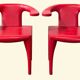 Paire de chaises Veronica pour CasasAfra & Tobia Scarpa