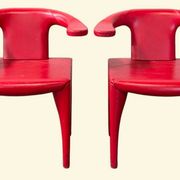 Pair of Veronica chairs for CasasAfra & Tobia Scarpa
