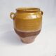 Antique glazed fat-candy pot