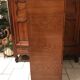 Semainier chiffonnier vintage chêne 1970