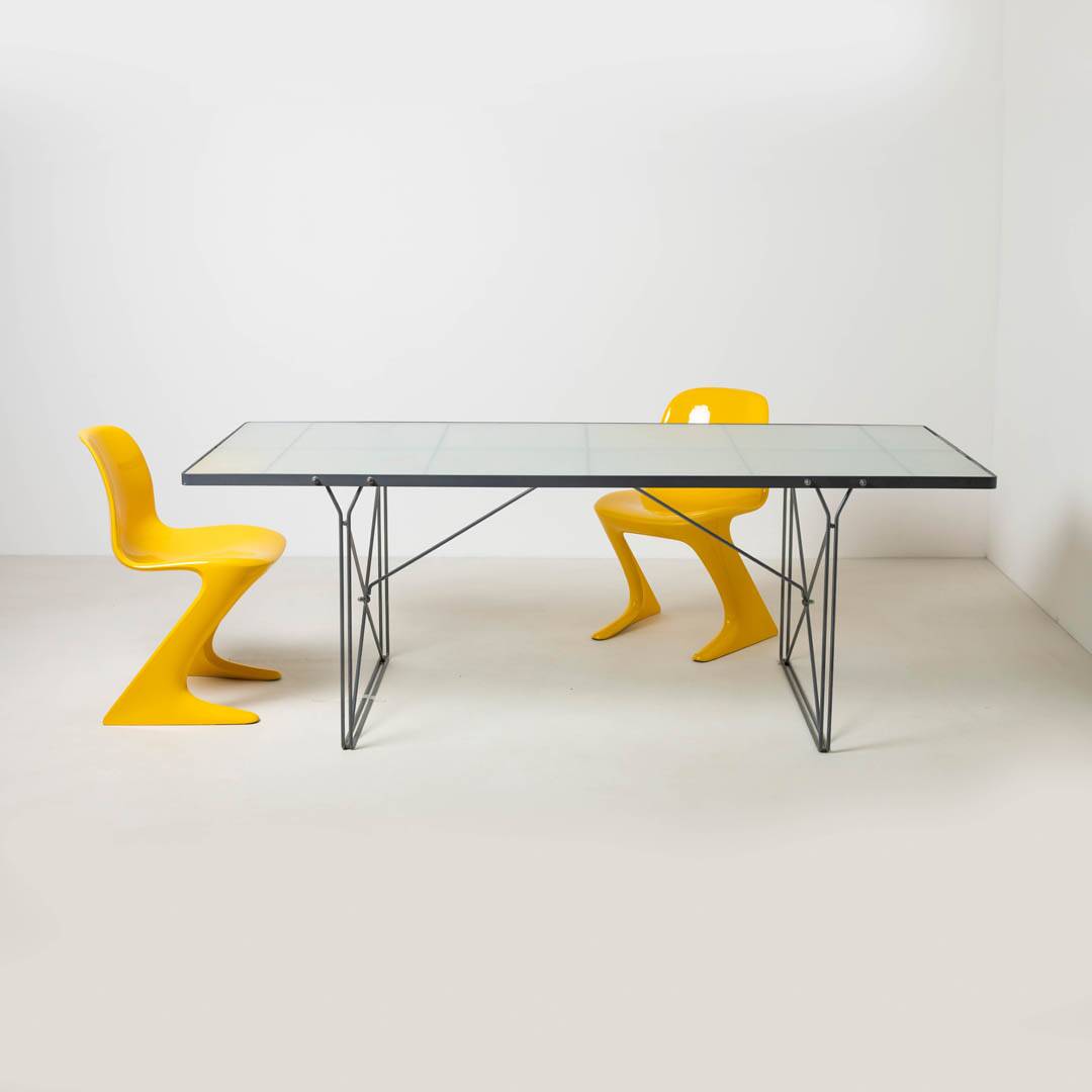 Vintage IKEA Postmodern Moment dining table by Niels Gaamelgaard, Sweden
