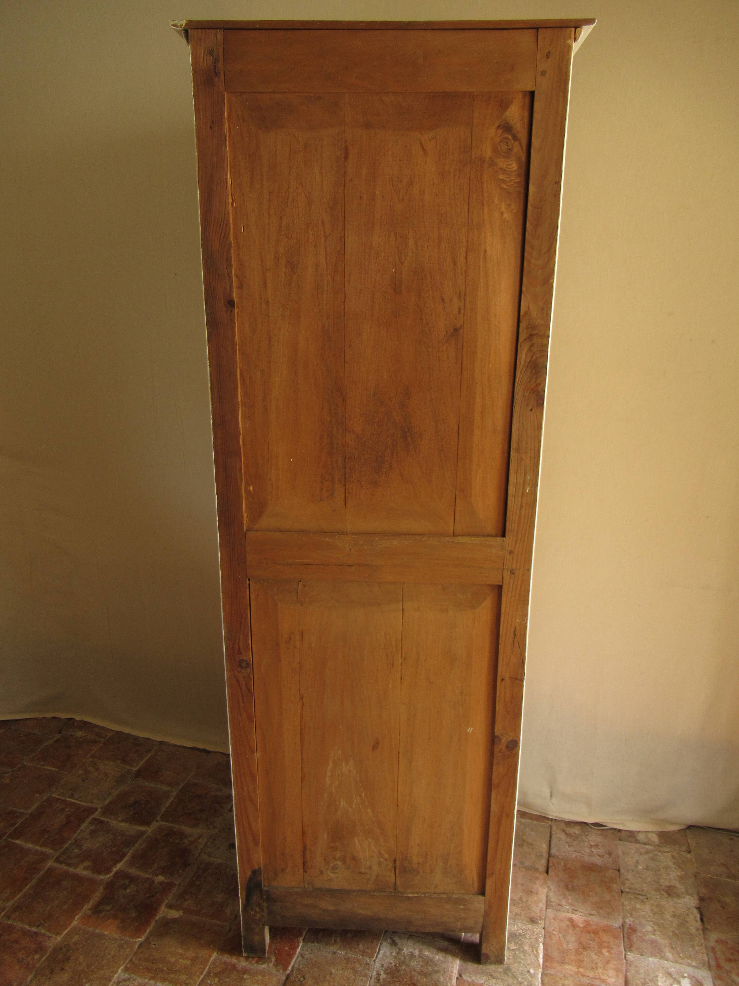 Parisian wardrobe with one door